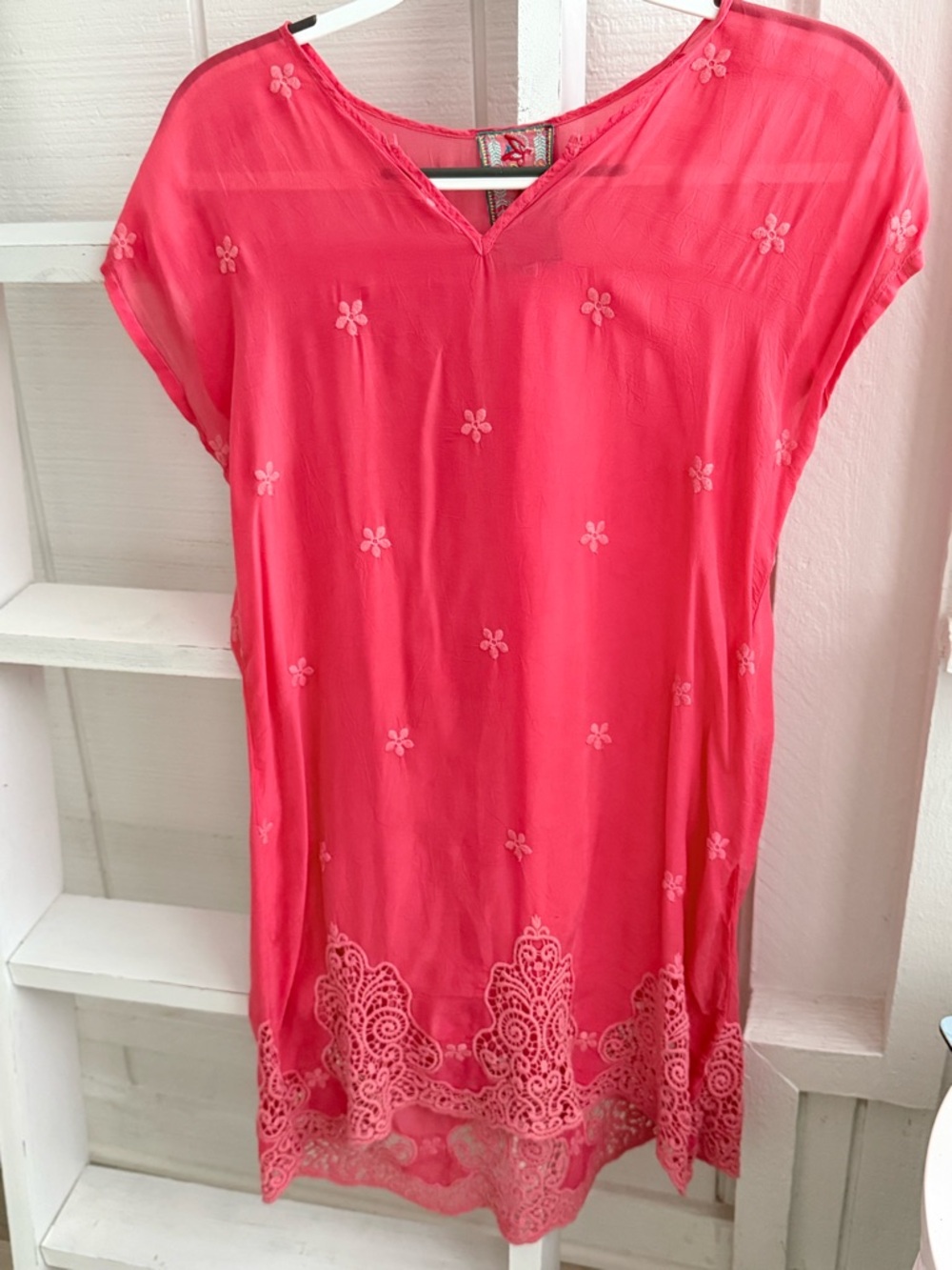 Johnny Was Tunic XS - Picture 5 of 11